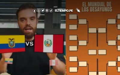 Perú vs Ecuador cuartos de final mundial de los desayunos Ibai Llanos