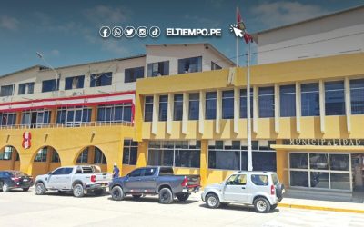 Sullana: 200 obreros municipales reclaman sueldos de julio
