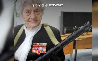 Murió Maria Koltakova,  la veterana de la II Guerra Mundial que batió 16 récords Guinness