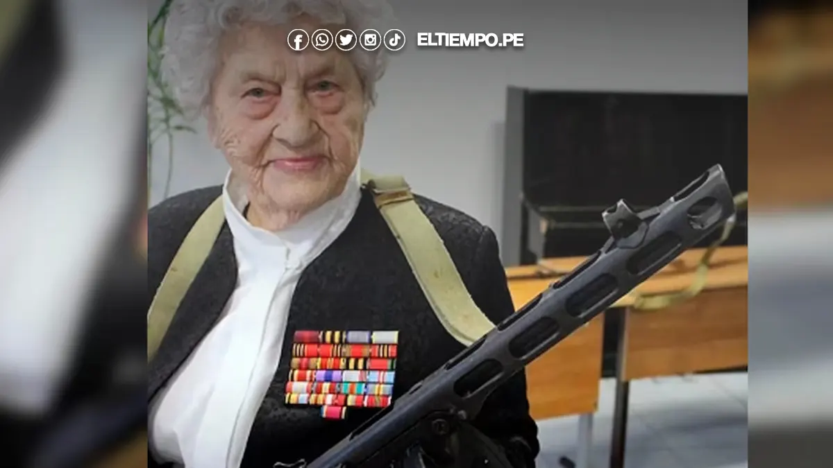 Murió Maria Koltakova, la veterana de la II Guerra Mundial que batió 16 récords Guinness