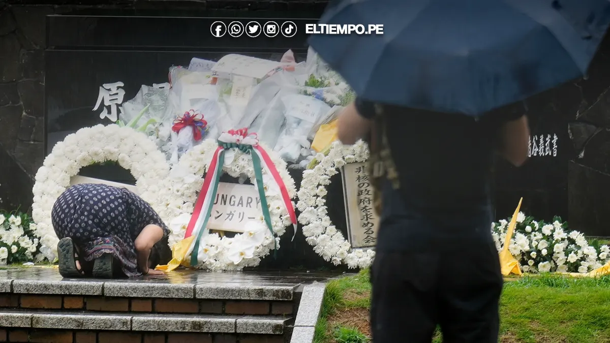 Nagasaki advierte del riesgo creciente de una guerra nuclear tras 80 años de su bombardeo Nagasaki advierte del riesgo creciente de una guerra nuclear tras 80 años de su bombardeo