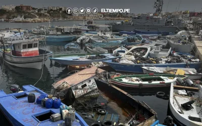 Italia: Naufragio en Lampedusa deja al menos 20 migrantes muertos y 27 desaparecidos