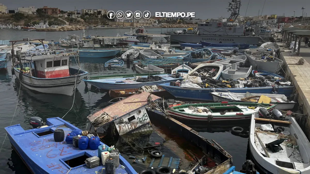 Naufragio en Lampedusa deja al menos 20 migrantes muertos y 27 desaparecidos