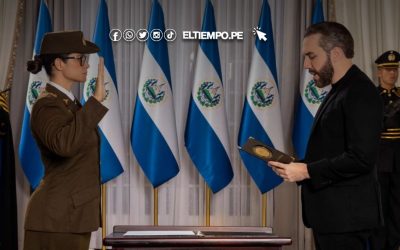 El Salvador: Nayib Bukele designa a militar como ministra de Educación ¿De quién se trata?