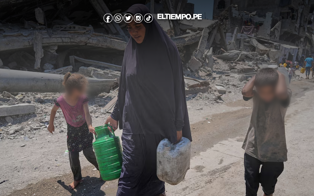 Noruega recibió a un centenar de palestinos en medio de la grave crisis humanitaria