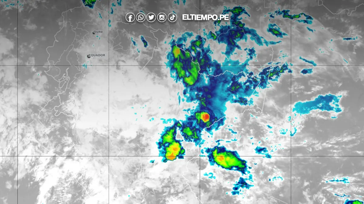 Nubes de trasvase y vientos del este provocaron lluvias ligeras en Piura, según Senamhi
