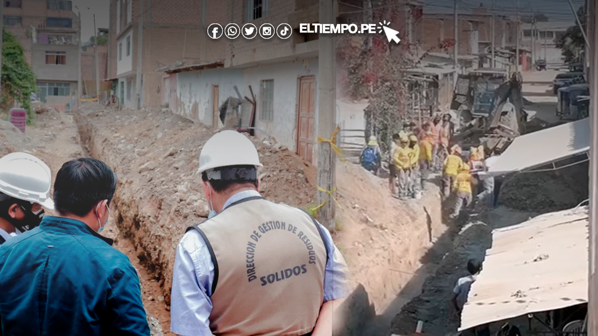 Obrero salva de morir sepultado en una obra Obrero salva de morir sepultado en una obra