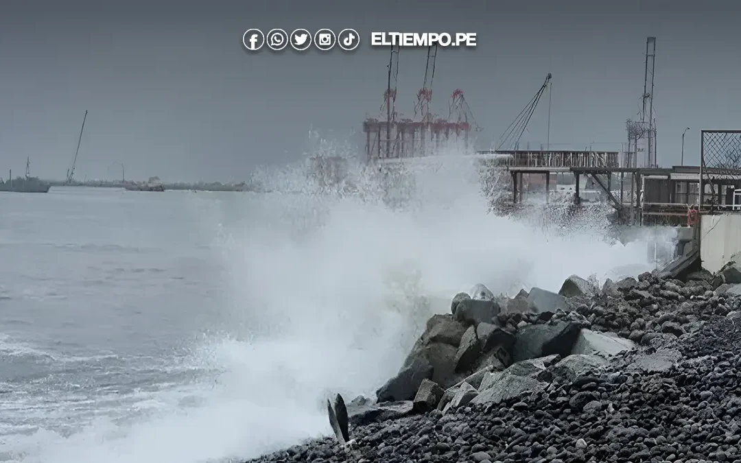 Lambayeque: Oleaje anómalo provoca la muerte de un miembro de la Marina de Guerra