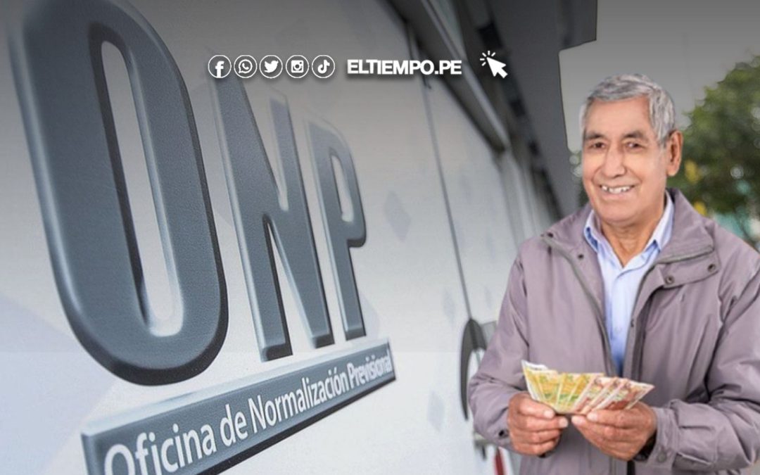 Aportes de jubilados ONP con 10 y 15 años: Pensión mensual y nuevos montos en 2025