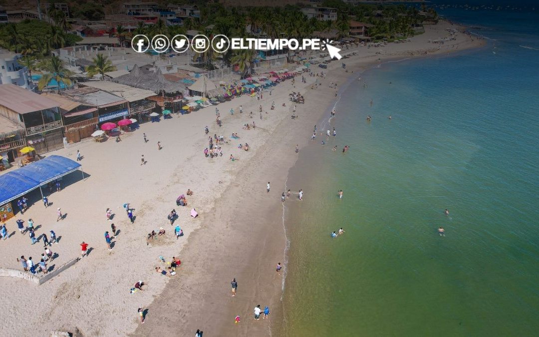 Piura: Asaltan a extranjeros recién casados y los dejan semidesnudos en balneario de Máncora