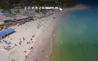 Piura: Asaltan a extranjeros recién casados y los dejan semidesnudos en balneario de Máncora