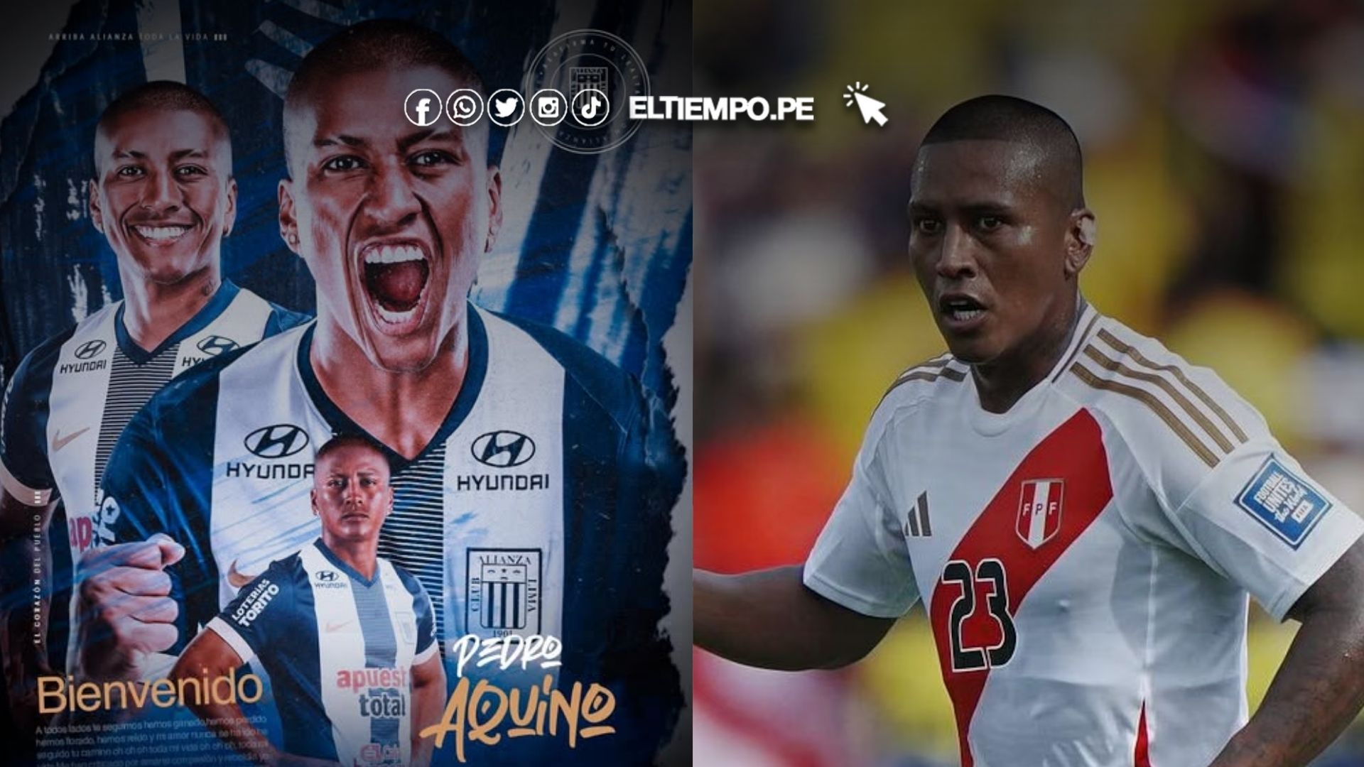 Pedro Aquino alianza