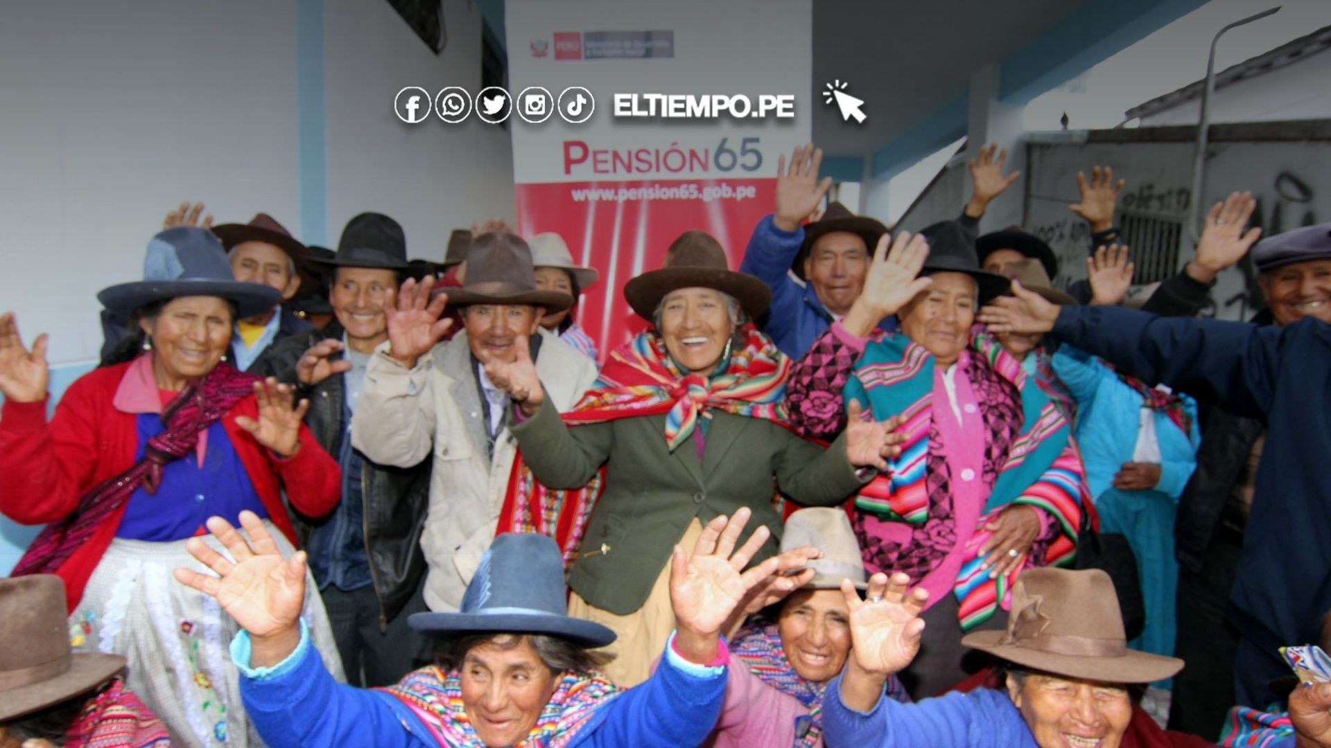 Pensión 65 consulta con dni