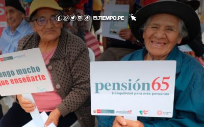Pensión 65 segundo pago de 350 soles agosto 2025: Requisitos para solicitarlo vía Banco de la Nación