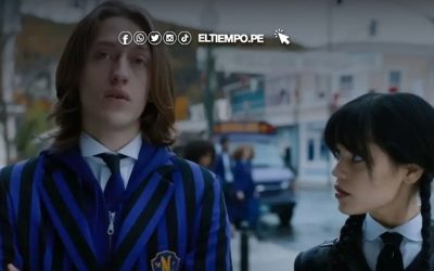 ¿Por qué retiraron a Percy Hynes White de ‘Merlina’ 2?