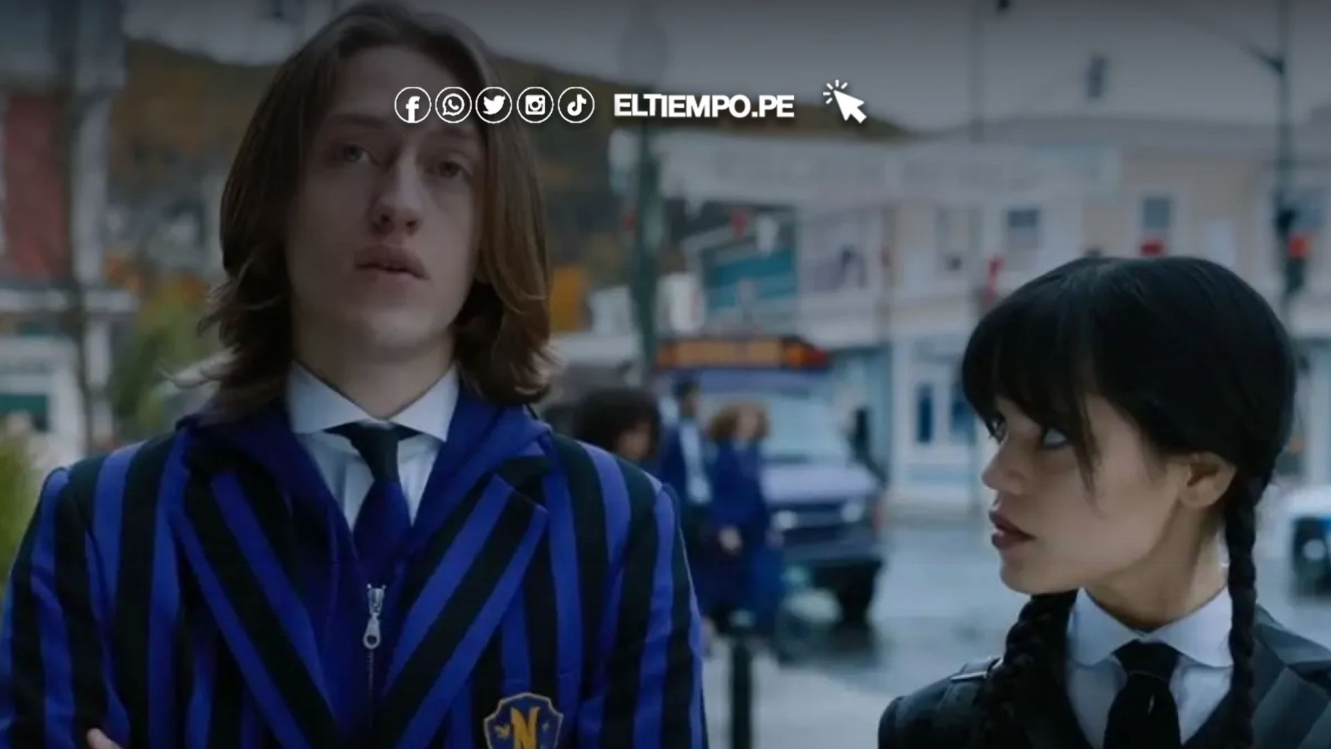 Percy Hynes White de ‘Merlina’