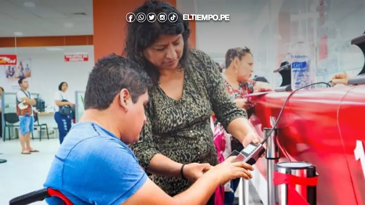 Personas con discapacidad severa recibirán pago del Midis, consulta aquí el monto Personas con discapacidad severa recibirán pago del Midis, consulta aquí el monto