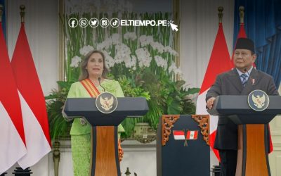 Perú e Indonesia firman histórico Acuerdo Integral de Asociación Económica que impulsará exportaciones peruanas