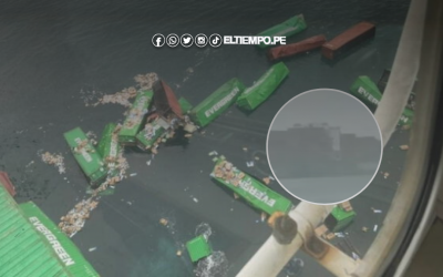 Caída de contenedores en el Puerto del Callao obliga a cierre total: ¿Qué había dentro?