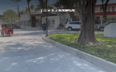 Piura: Urbanización Club Grau presenta deficiencias en mantenimiento vial