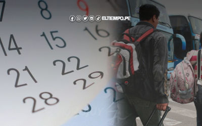 ¿El 7 y 8 de agosto son feriados? Esto dice el Decreto Supremo del Gobierno