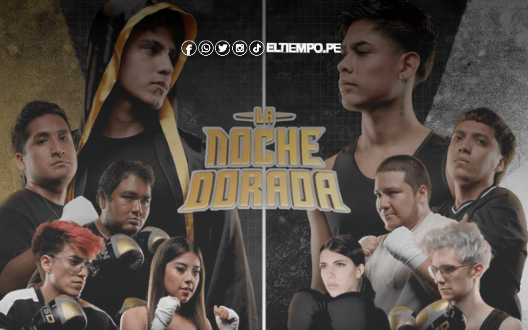 La Noche Dorada 2025 EN VIVO: fecha, lugar y streamers que participarán