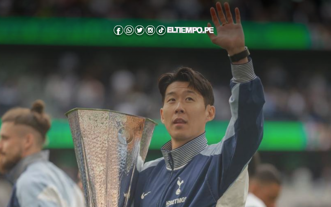 Adiós a una leyenda: Heung-Min Son anuncia su salida definitiva del Tottenham