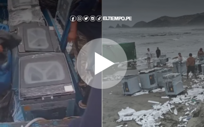 Peruana adquiere lavadora en Ancón por S/50 y revela si funciona o no