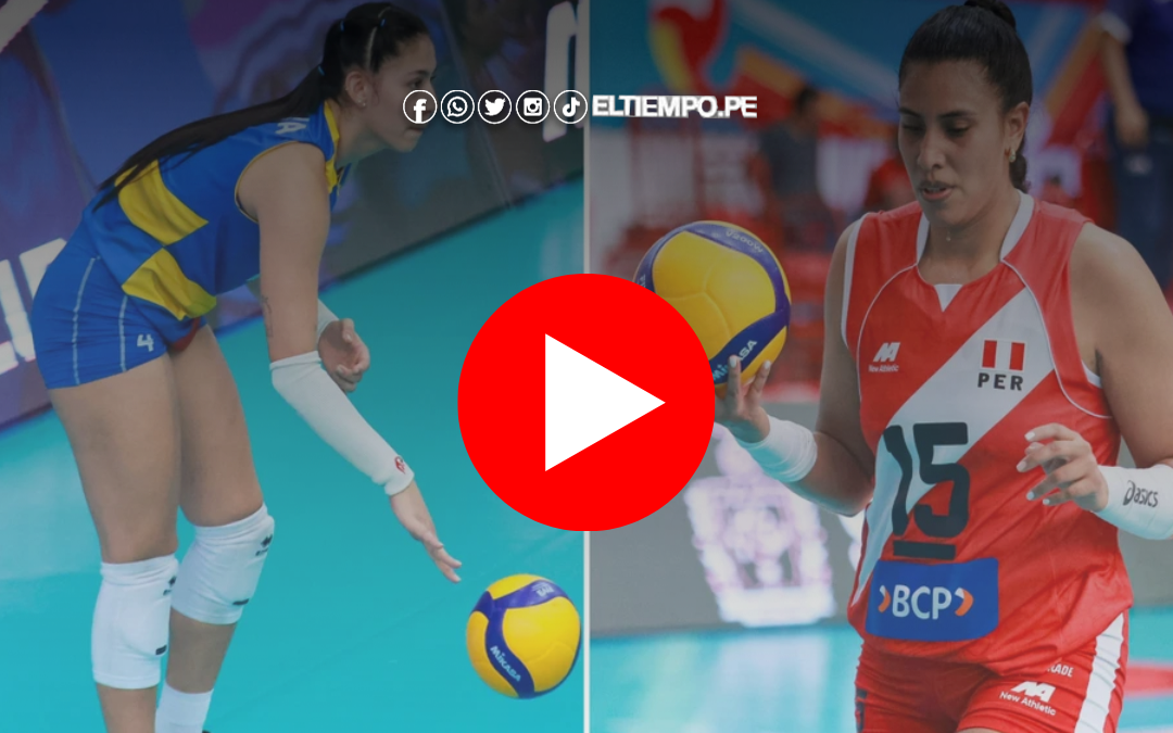 Perú vs Colombia se enfrentan HOY  por los cuartos de final de la Copa Panamericana de Vóley 2025