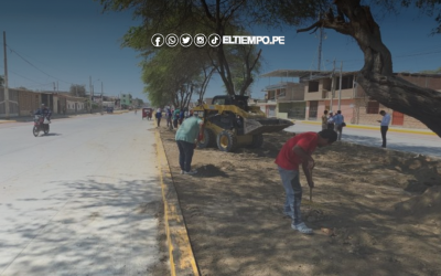 Reapertura de la avenida Don Bosco será este lunes en Veintiséis de Octubre