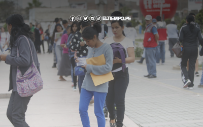 Aumenta el desempleo femenino en Perú y perjudica sobre todo a las mujeres más preparadas