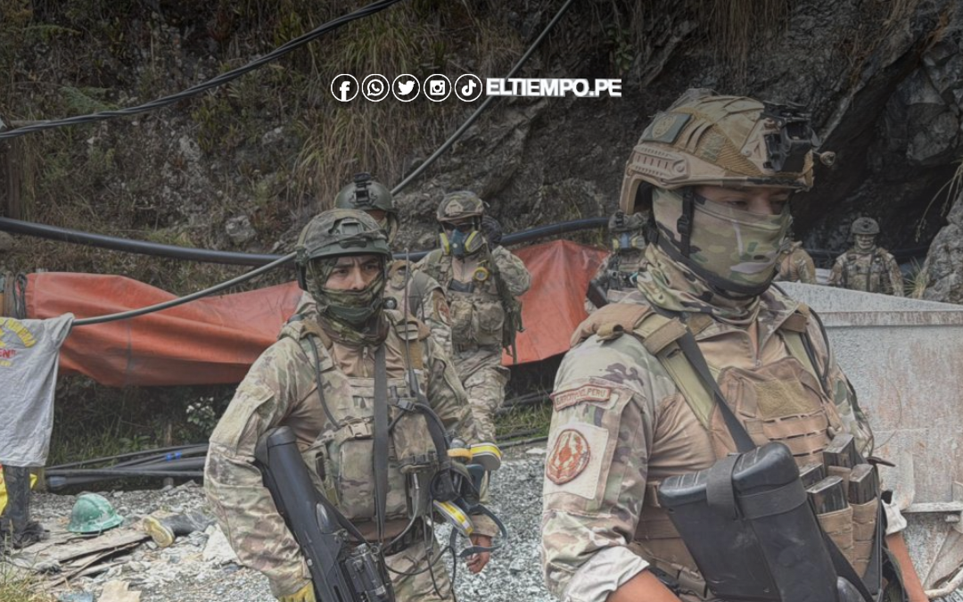 Operación “Choque Amaru II” en Pataz: destruyen bienes ilegales valorizados en S/ 9,7 millones