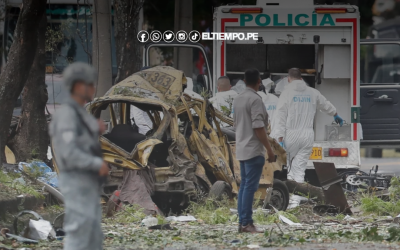 Asciende a 13 la cifra de policías colombianos muertos tras ataque a helicóptero
