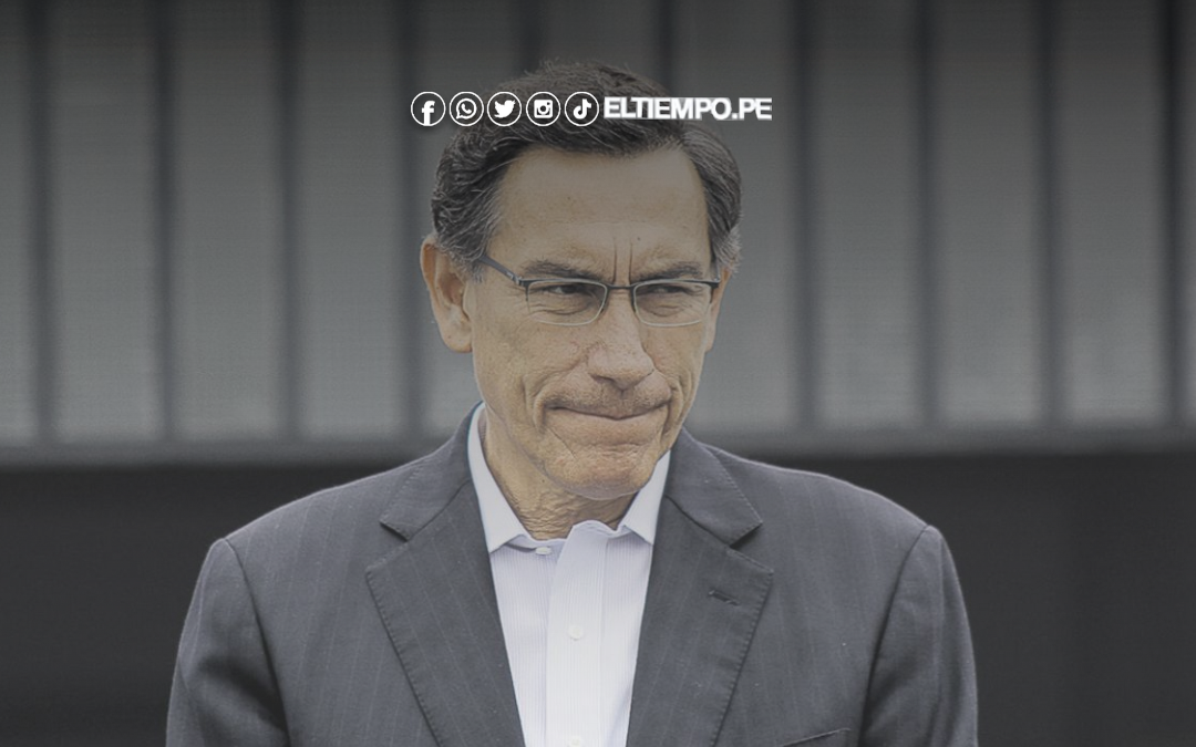 Martín Vizcarra pasó su primera noche en el penal Ancón II tras dictarse prisión preventiva