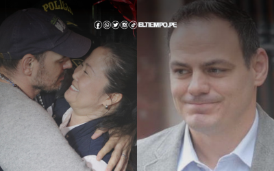 Mark Vito se rehusa a hablar de presunta infidelidad a Keiko Fujimori: “Le deseo lo mejor”