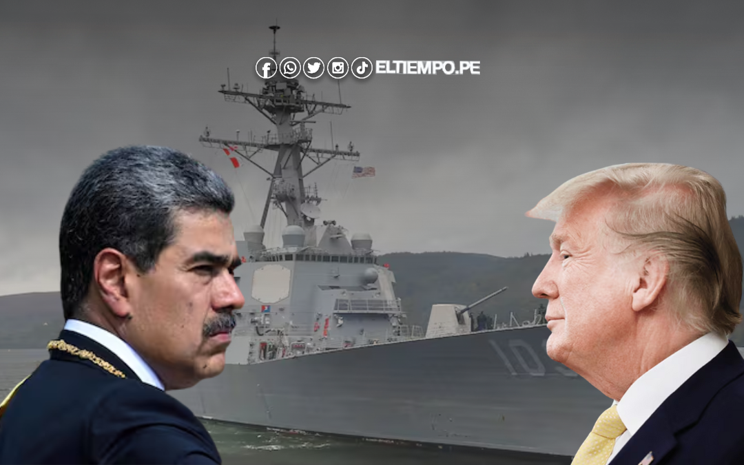 Venezuela despliega buques de mayor porte en el Caribe en respuesta a Estados Unidos