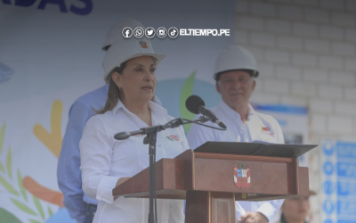 Dina Boluarte exige que cesen las críticas a su gobierno: “Basta ya de cuestionar sin justificación”