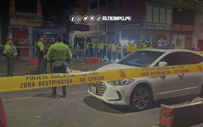San Juan de Lurigancho: tres hombres fueron acribillados afuera de una discoteca