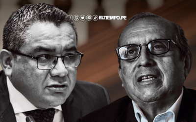 Juan José Santiváñez niega vínculo con Nicanor Boluarte: “no conozco a ese señor»