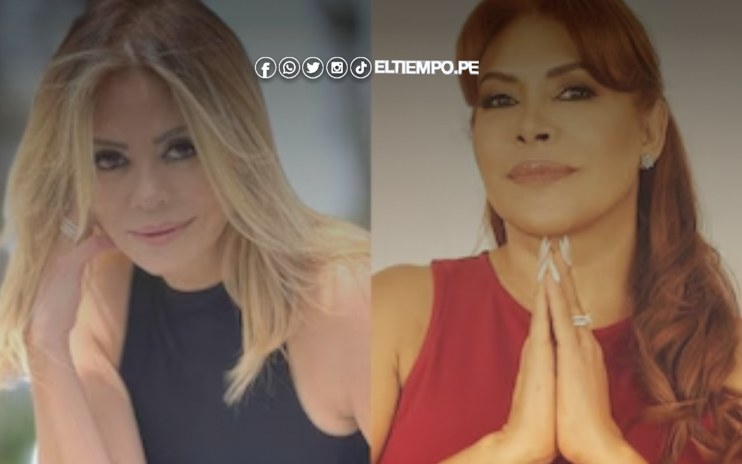 Magaly Medina se arrepiente de defender a Gisela Valcárcel: “Me siento una tonta útil”