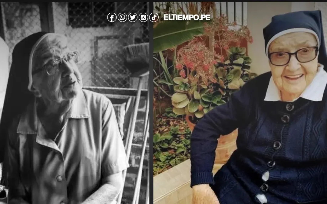 Piura: Fallece querida hermana Ana Teresa Martín Roncal a los 101 años