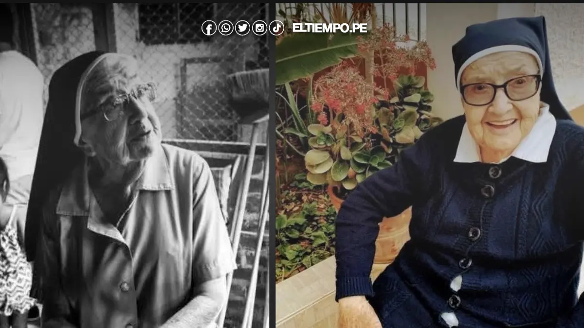 Piura Fallece querida hermana Ana Teresa Martín Roncal a los 101 años