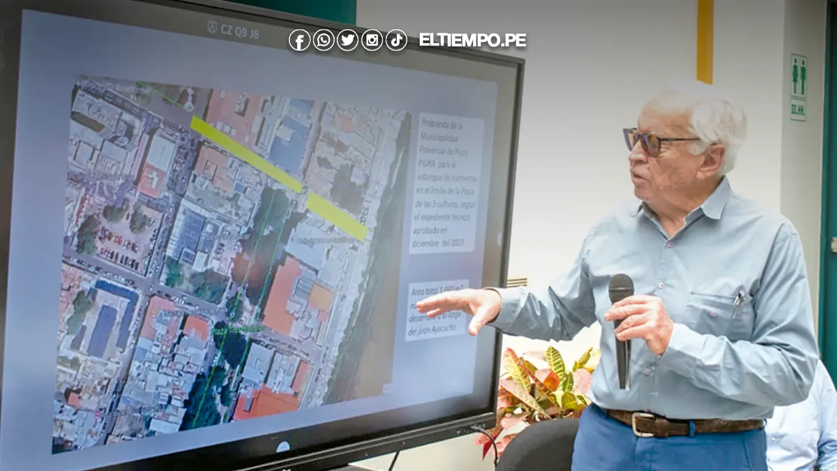 Piura Proponen una nueva alternativa al tanque de tormentas en Plaza Tres Culturas Piura Proponen una nueva alternativa al tanque de tormentas en Plaza Tres Culturas