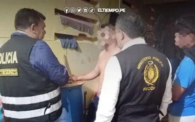 Plantean crear una fiscalía especializada para frenar la extorsión y el crimen organizado en Piura