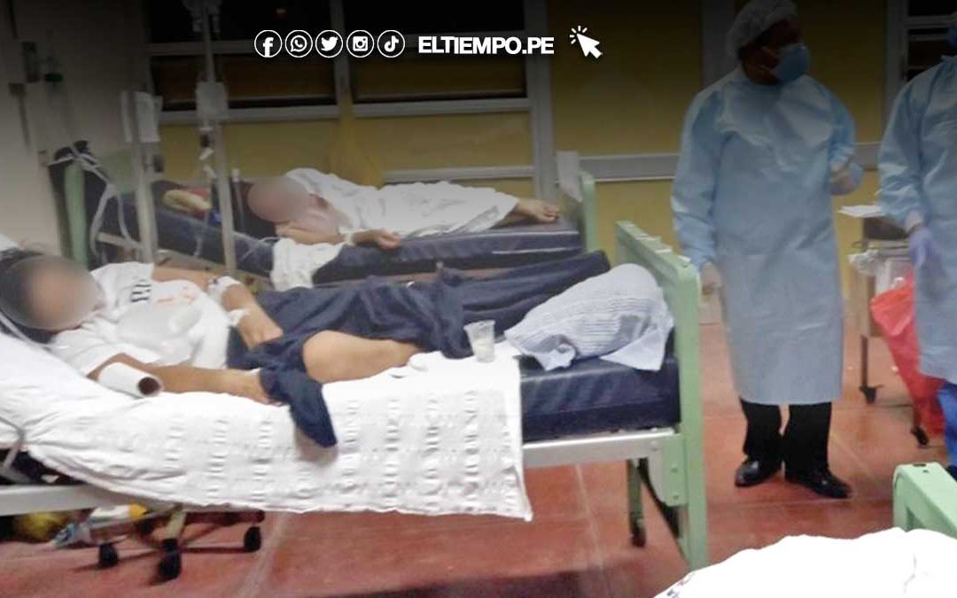 Más adultos mayores con neumonía en hospitales por falta de vacunación