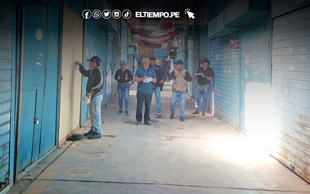 Municipalidad de Piura notifica a 500 puestos del mercado San Miguel