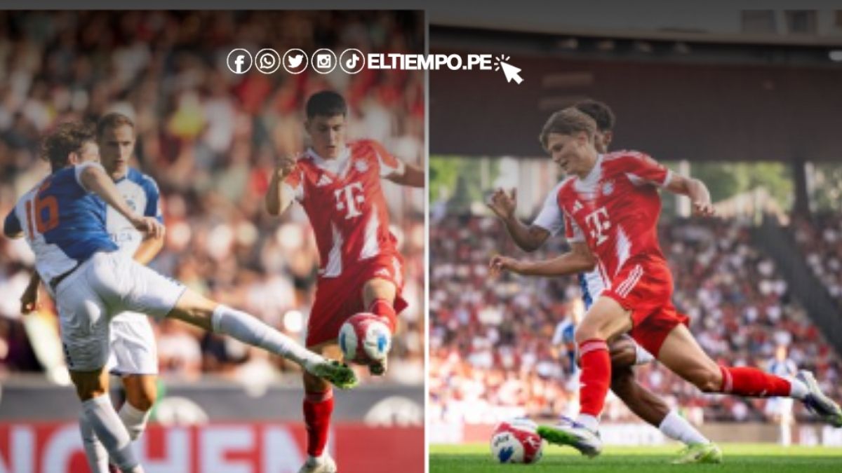 “Perú presente”: Bayern Munich felicita a Felipe Chávez por debut con el primer equipo “Perú presente”: Bayern Munich felicita a Felipe Chávez por debut con el primer equipo