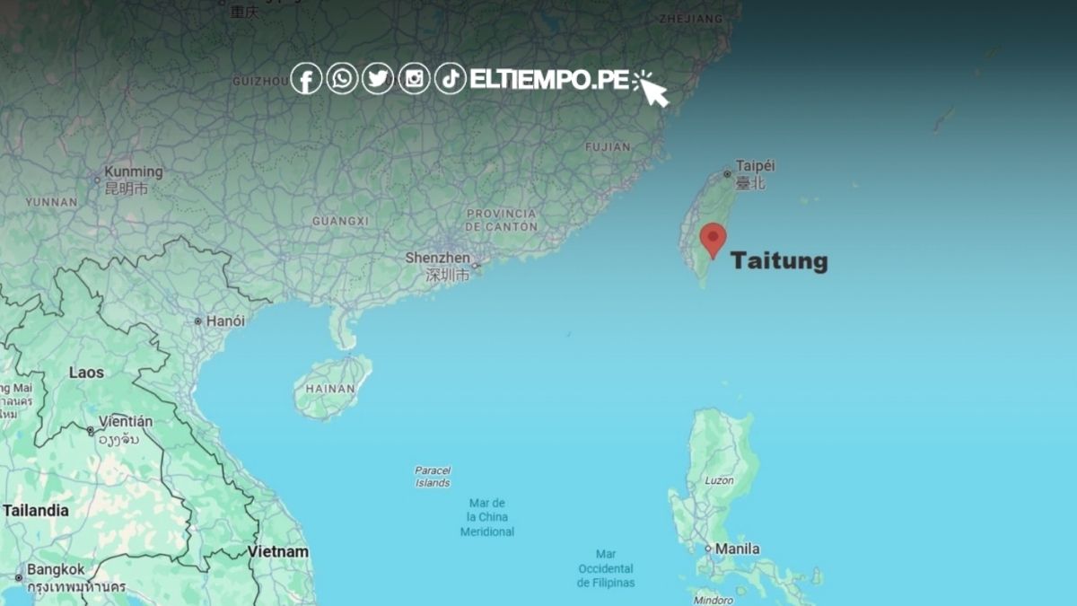 Taiwán en alerta por el tifón Podul: se esperan fuertes lluvias y vientos de más de 150 km/h