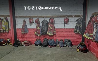 Sullana: Bomberos sin vehículos operativos ni equipos adecuados para atender emergencias