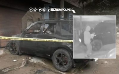 Lima: Incendian camioneta de exfiscal anticorrupción en atentado frente a su vivienda